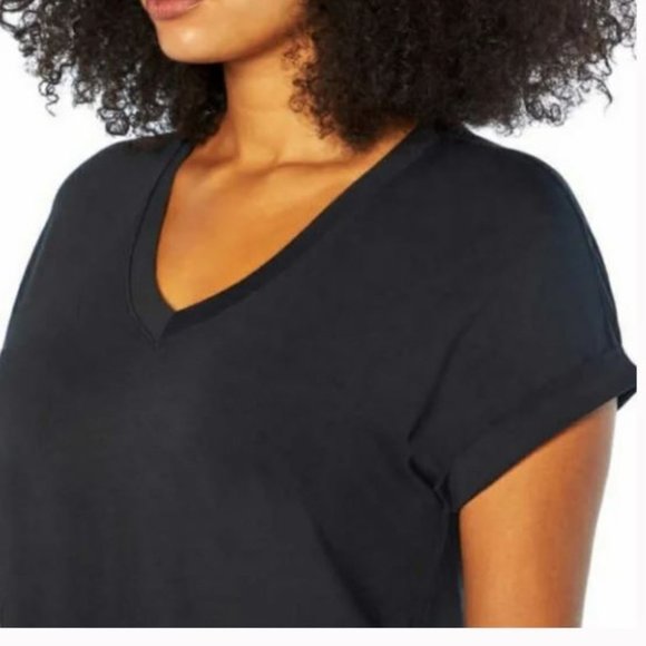 BANANA Republic Women's Roll Sleeve Tee - Picture 3 of 3